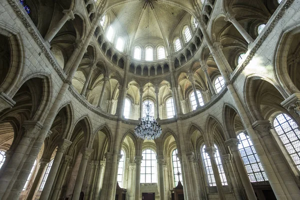 法国 Soissons 圣热尔韦圣 Protais 大教堂 — 图库照片