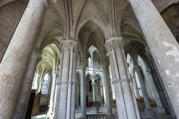 Katedra Saint Gervais Saint Protais w Soissons, Francja — Zdjęcie stockowe