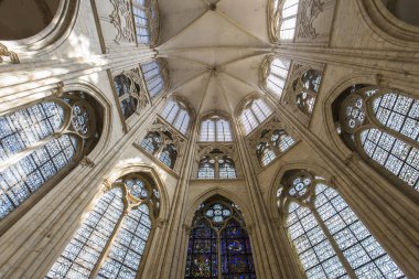 Saint-sulpice-de-Favieres Kilisesi, Essonne, Fransa