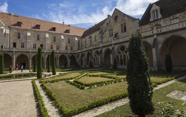 Royaumont apátság, Asnieres sur Oise, Franciaország — Stock Fotó