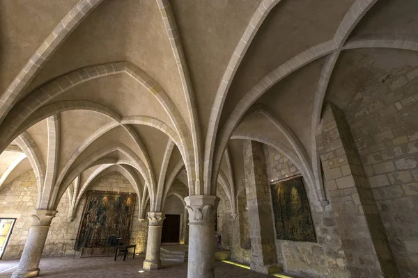 Abadia de Royaumont, Asnieres sur Oise, França — Fotografia de Stock