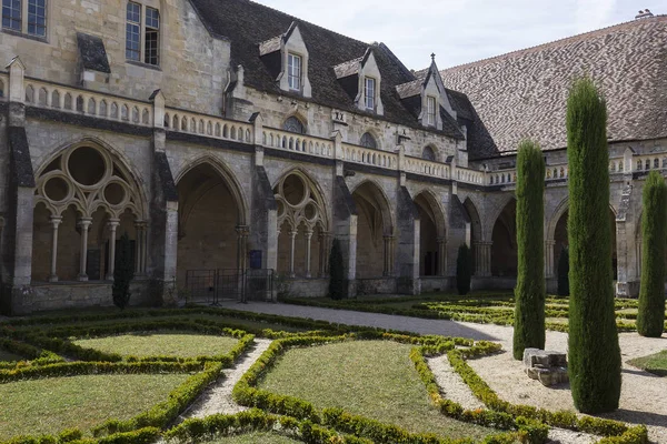 Opactwo Royaumont, Asnieres sur Oise, Francja — Zdjęcie stockowe