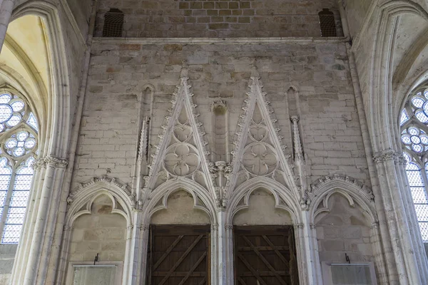 Saint-sulpice de favieres Church, Essonne, France — 图库照片