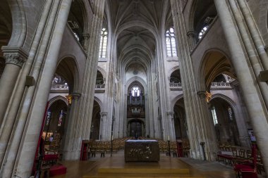 Katedral Notre Dame Senlis, Oise, Fransa
