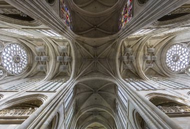 Katedral Notre Dame Senlis, Oise, Fransa