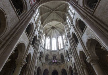 Katedral Notre Dame Senlis, Oise, Fransa