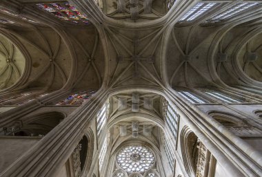 Katedral Notre Dame Senlis, Oise, Fransa