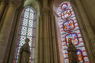 Katedral Notre Dame Senlis, Oise, Fransa