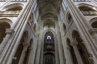 Katedral Notre Dame Senlis, Oise, Fransa