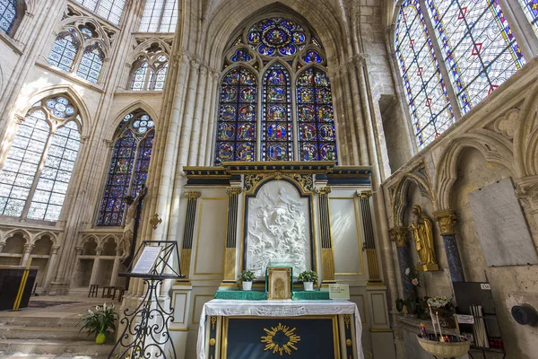 Eglise Saint-sulpice-de-favieres, Essonne, France — Photo