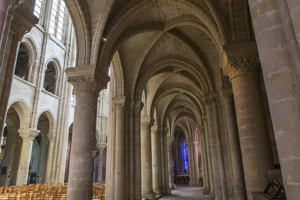 桑利斯大教堂圣母院, 瓦兹省, 法国 — 图库照片