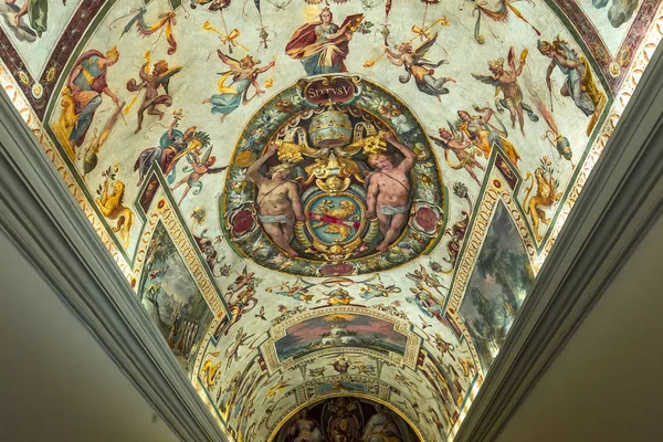 Raphael Odaları, Vatikan Müzesi, Vatikan iç — Stok fotoğraf