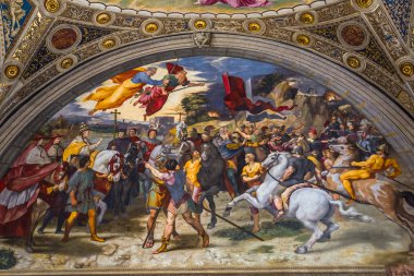 Raphael Odaları, Vatikan Müzesi, Vatikan iç