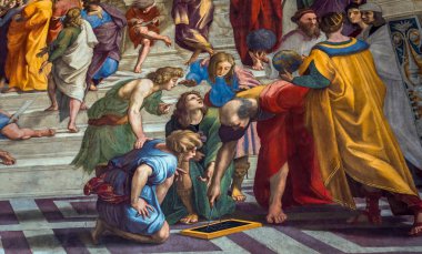 Raphael Odaları, Vatikan Müzesi, Vatikan iç