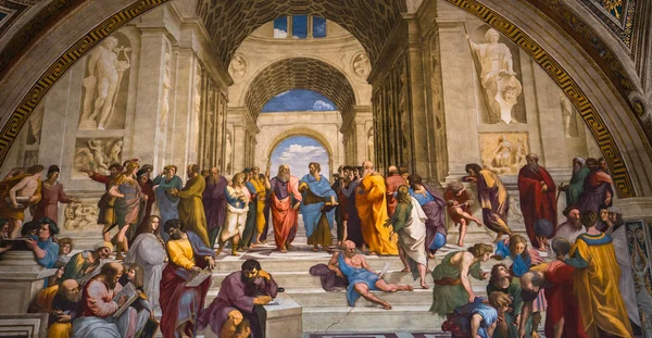 Raphael Odaları, Vatikan Müzesi, Vatikan iç