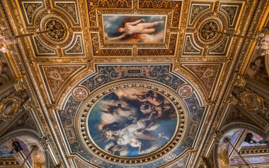 Resepsiyon salonları belediye binasının, Paris, Fransa