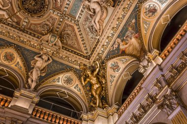 Resepsiyon salonları belediye binasının, Paris, Fransa