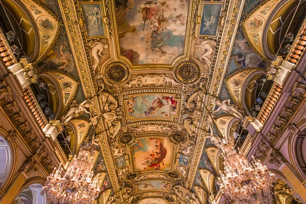 Salas de recepção da prefeitura, Paris, França — Fotografia de Stock