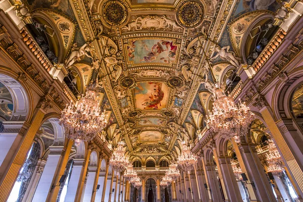 Reception rooms of the city hall, Paris, France — Stock Photo, Image