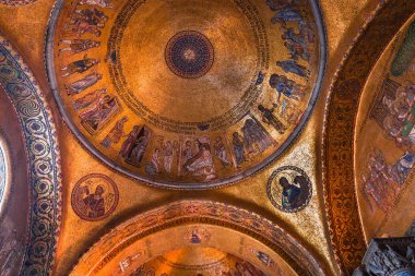 iç Marco Bazilikası, Venedik, İtalya