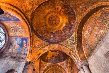 iç Marco Bazilikası, Venedik, İtalya