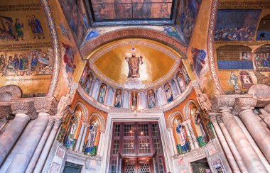 iç Marco Bazilikası, Venedik, İtalya