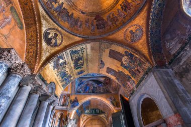 iç Marco Bazilikası, Venedik, İtalya