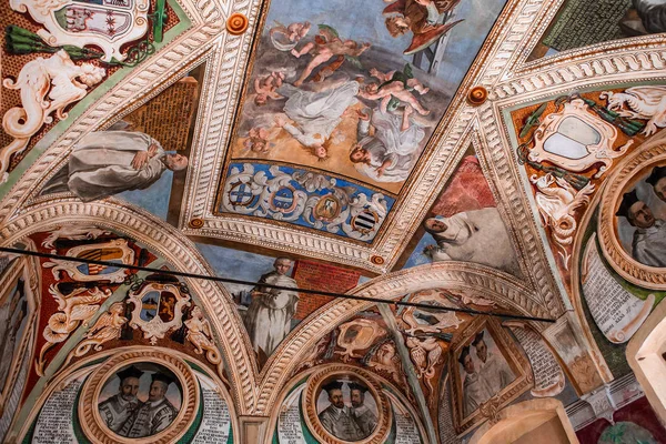 Abtei von monte oliveto maggiore, toskana, italien — Stockfoto