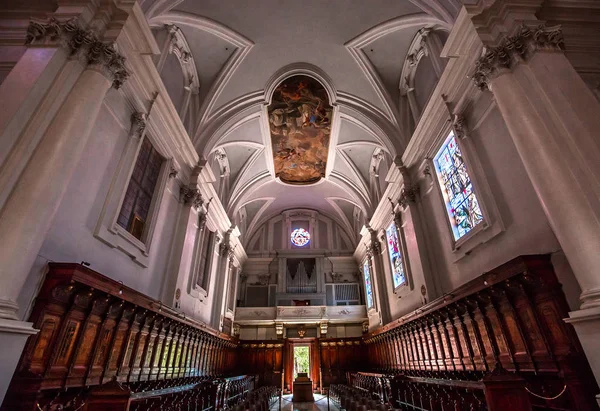 Abadia de Monte Oliveto Maggiore, Toscana, Itália — Fotografia de Stock