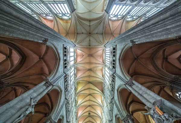 Catedral de Amiens, Francia —  Fotos de Stock