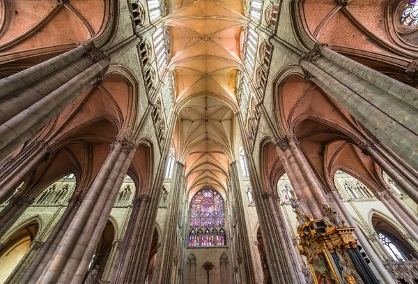 Kathedraal van Amiens, Frankrijk — Stockfoto