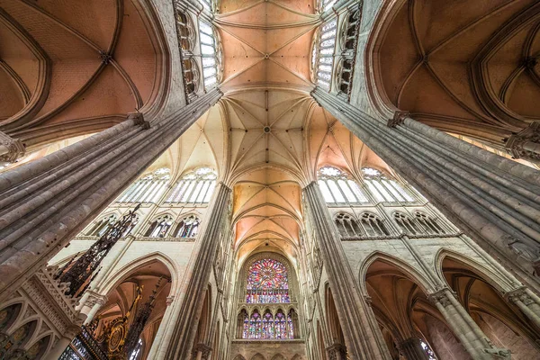 Catedral de Amiens, Francia — Foto de Stock