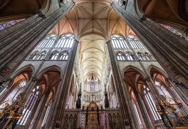 フランス、アミアンの大聖堂 — ストック写真