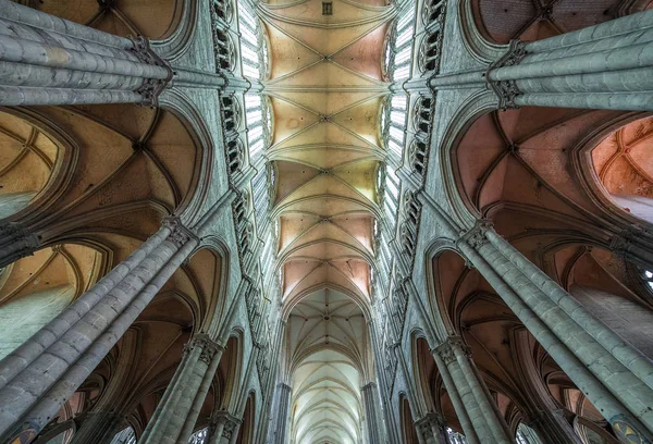 Catedral de Amiens, Francia — Foto de Stock