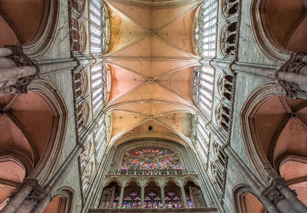 Амьенский собор — стоковое фото