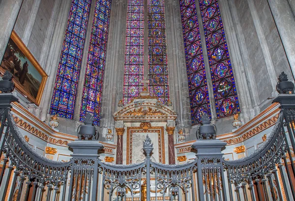 Cathedral of Amiens, france — Stock Photo, Image