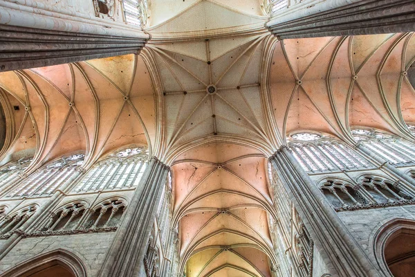Kathedrale von Amiens, Frankreich — Stockfoto