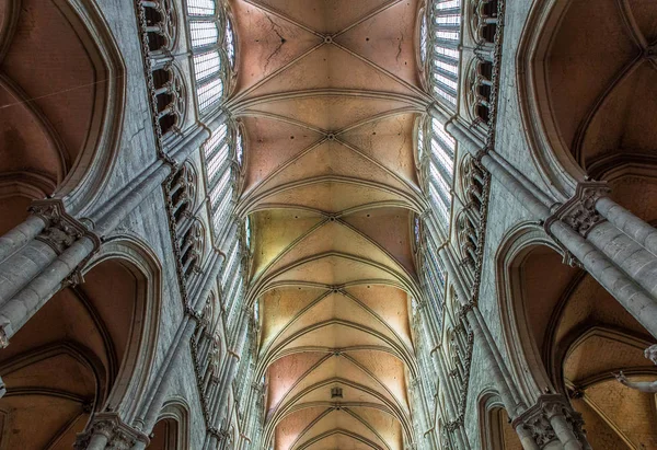 Καθεδρικός ναός της Αμιένης, Γαλλία — Φωτογραφία Αρχείου