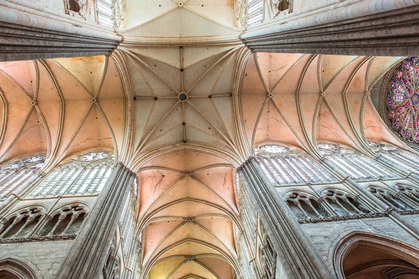 Καθεδρικός ναός της Αμιένης, Γαλλία — Φωτογραφία Αρχείου