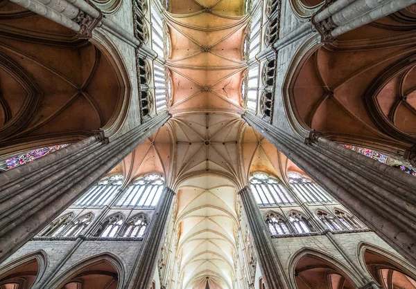 Catedral de Amiens, França — Fotografia de Stock
