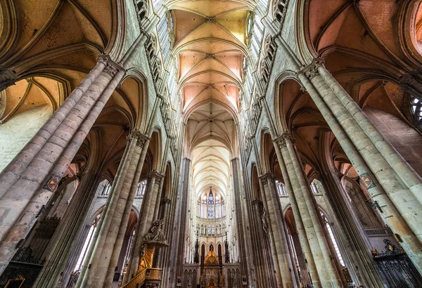 フランス、アミアンの大聖堂 — ストック写真