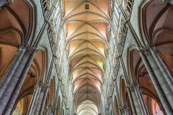 Kathedrale von Amiens, Frankreich — Stockfoto