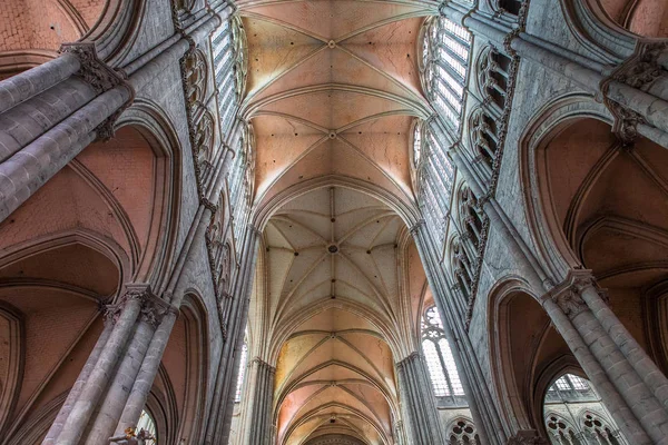 Kathedrale von Amiens, Frankreich — Stockfoto