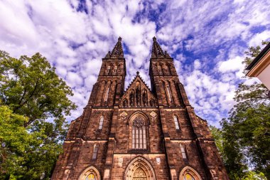 Vysehrad Bazilikası, Prag, Czech Cumhuriyeti