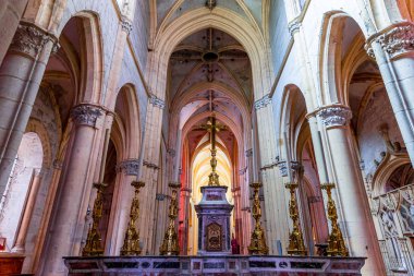 Souvigny Kilisesi, Fransa