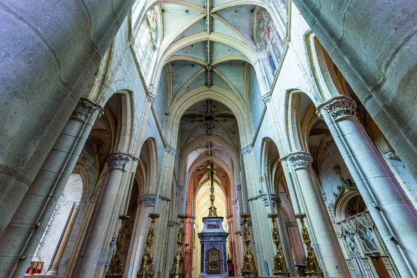 Souvigny Kilisesi, Fransa — Stok fotoğraf