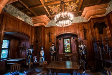 Haut Koenigsbourg Kalesi, Fransa