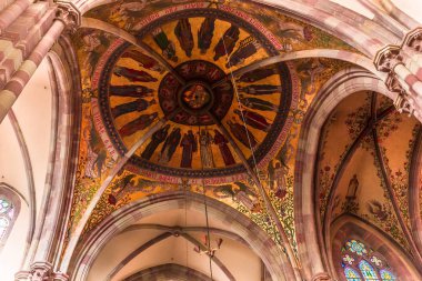 Obernai Katedrali, Alsace, Fransa