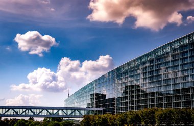 Avrupa Parlamentosu, Strasbourg, Fransa