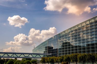 Avrupa Parlamentosu, Strasbourg, Fransa